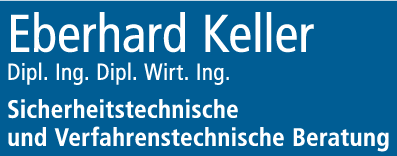 Eberhard Keller — Sicherheitstechnische und Verfahrenstechnische Beratung