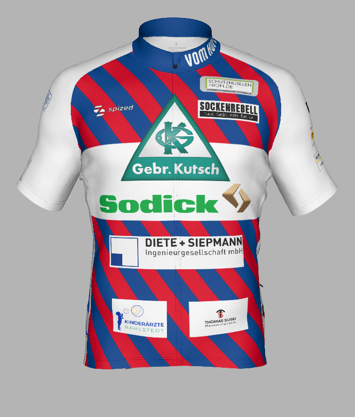 Trikot-Design von Martin vom Hofe