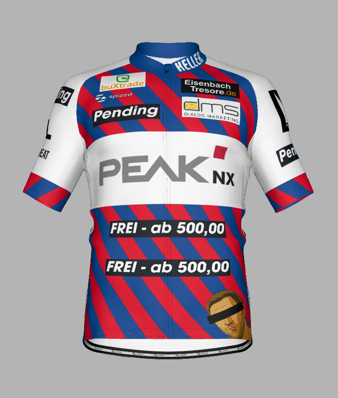 Trikot-Design von Oliver Keller